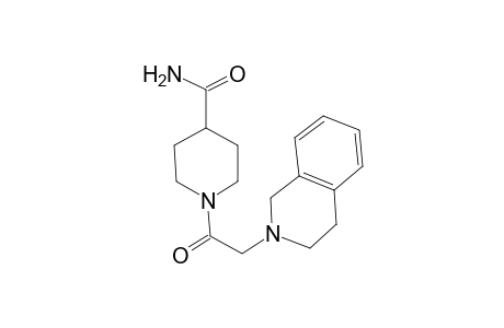 4-Piperidinecarboxamide, 1-[2-[3,4-dihydro-2(1H)-isoquinolinyl]acetyl]-