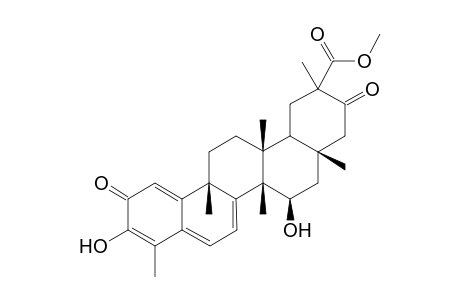 15.alpha.-Hydroxy-21-keto-Pristimerine