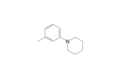 1-(3-methylphenyl)piperidine