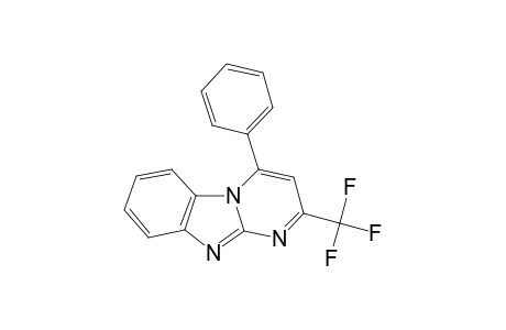 4-Phenyl-2-(trifluoromethyl)pyrimido[1,2-a]benzimidazole