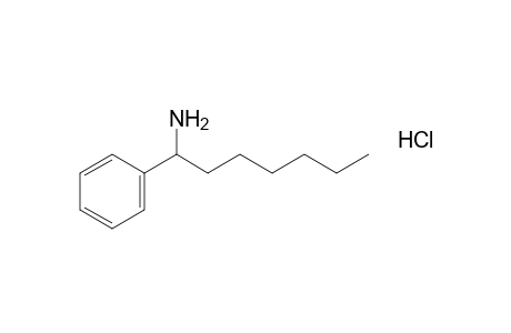 1-Phenylheptylamine, hydrochloride