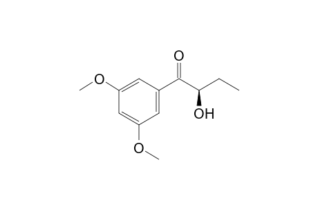 (R)-2-Hydroxy-(3,5-dimethoxyphenyl)butan-1-one