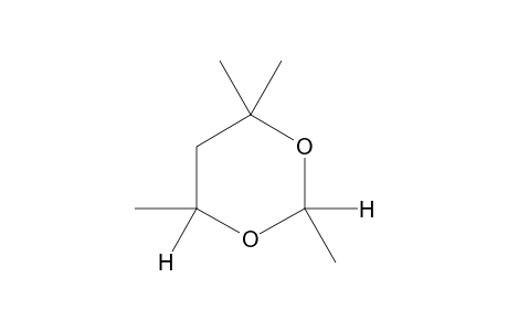 cis-2,4,4,6-TETRAMETHYL-m-DIOXANE