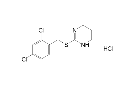2-[(2,4-dichlorobenzyl)thio]-1,4,5,6-tetrahydropyrimidine, monohydrochloride