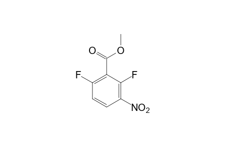 Methyl 2,6-difluoro-3-nitrobenzoate