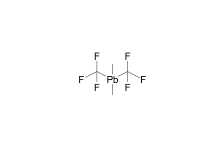 Dimethyl[bis(trifluoromethyl)]plumbane