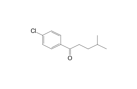 1-Pentanone, 1-(p-chlorophenyl)-4-methyl-