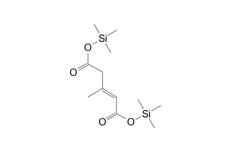 2-Pentenedioic acid, 3-methyl-, bis(trimethylsilyl) ester