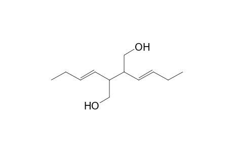 (E,E)-meso-2,3-Dibut-enylbutan-1,4-diol