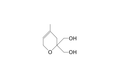 2,2-DIHYDROXYMETHYL-4-METHYL-3,6-DIHYDRO-2H-PYRAN