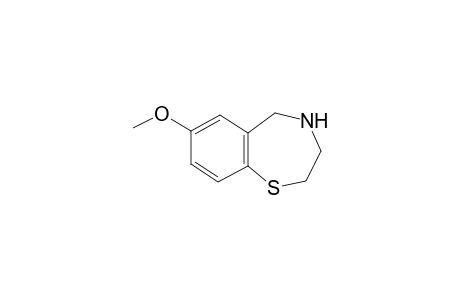 7-METHOXY-2,3,4,5-TETRAHYDRO-1,4-BENZOTHIAZEPINE