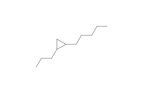 Cyclopropane, 1-pentyl-2-propyl-