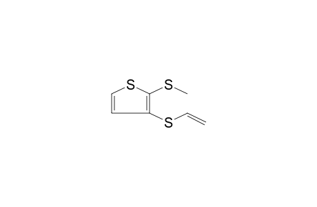 2-(METHYLTHIO)-3-(VINYLTHIO)THIOPHENE