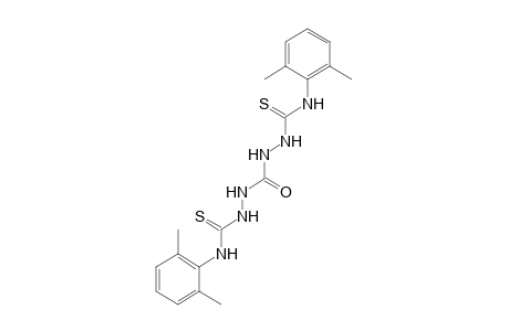 1,5-BIS[(2,6-XYLYL)THIOCARBAMOYL]CARBOHYDRAZIDE