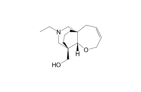 (1S*,7S*,8S*)-[10-Ethyl-6-oxa-10-azatricyclo[6.3.3.0(1,7)]tetradec-3-en-8-yl]-methanol