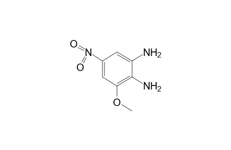 3-methoxy-5-nitro-o-phenylenediamine