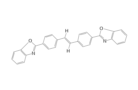 Trans-2,2'-(vinylenedi-p-phenylene)dibenzoxazole