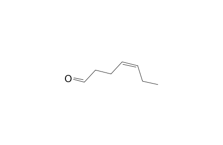 4-Heptenal, (Z)-