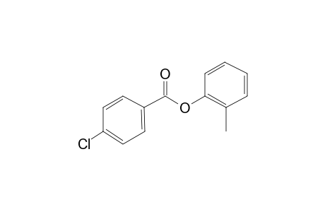 2-Methylphenyl 4-chlorobenzoate