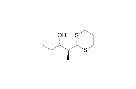 Anti-2-(1,3-dithian-2-yl)pentan-3-ol