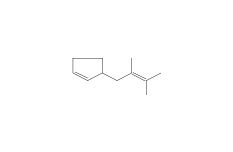 2-Butene, 1-(2-cyclopentenyl)-2,3-dimethyl-