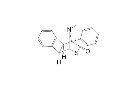 13-Methyl-1-phenyl-11-thia-13-azatetracyclo[8.2.1.0(2,9),0(3,8)]trideca-3,5,7-trien-12-one