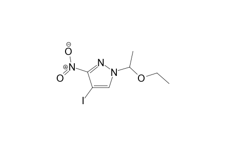 1-(1-Ethoxyethyl)-4-iodo-3-nitro-1H-pyrazole