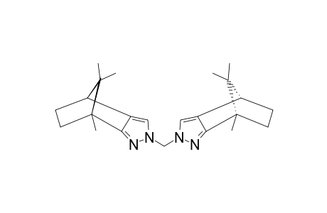 1,1-METHYLENBIS-[(4S,7R)-7,8,8-TRIMETHYL-4,5,6,7-TETRAHYDRO-4,7-METHANO-2H-INDAZOLE]