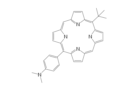 5-Tert-butyl-15-[4-(dimethylamino)phenyl]porphyrin