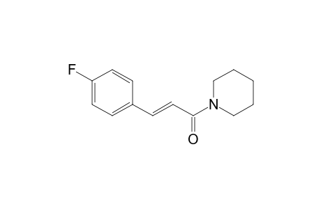 3-(p-Fluorophenyl)-(2E)-propenoic acid piperidide