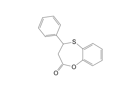 4-Phenyl-1,5-benzoxathiepin-2-one