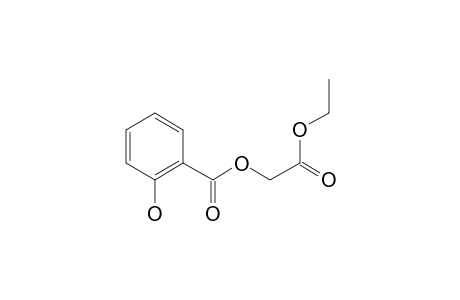 2-Ethoxy-2-oxoethyl 2-hydroxybenzoate