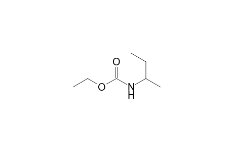 sec-butylcarbamic acid, ethyl ester