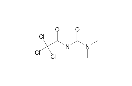 1,1-DIMETHYL-3-(1-HYDROXY-2,2,2-TRICHLOROETHYL)UREA