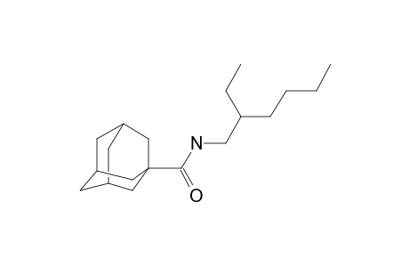 1-Adamantanecarboxamide, N-2-ethylhexyl-