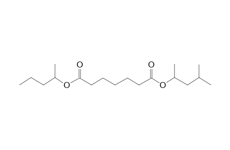 Pimelic acid, 4-methyl-2-pentyl 2-pentyl ester