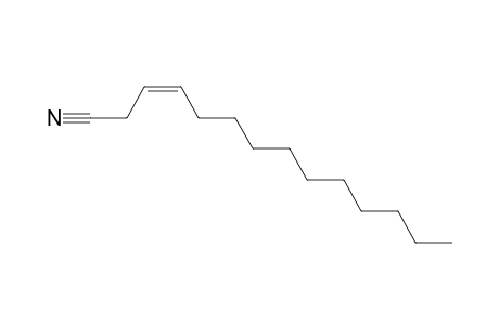 (Z)-tetradec-3-enenitrile