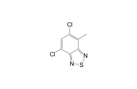 2,1,3-Benzothiadiazole, 5,7-dichloro-4-methyl-