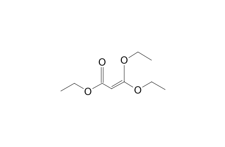 3,3-diethoxyacrylic acid ethyl ester