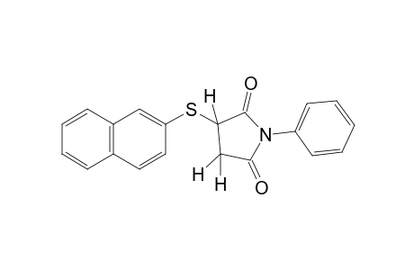 2-[(2-naphthyl)thio]-N-phenylsuccinimide