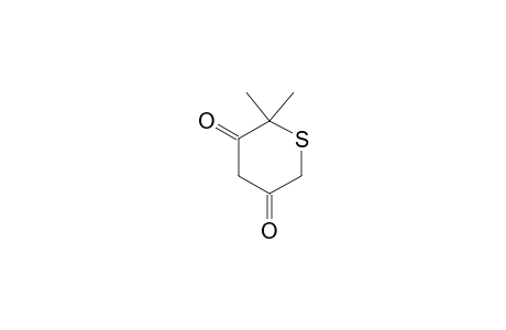 2,2-Dimethylthiane-3,5-dione