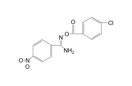 O-(p-chlorobenzoyl)-p-nitrobenzamidoxime