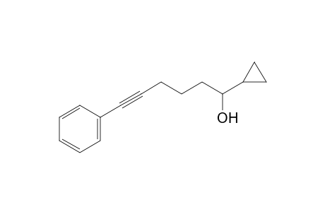 1-Cyclopropyl-6-phenylhex-5-yn-1-ol