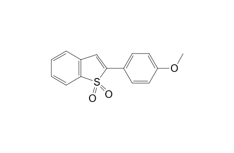 2-(4-Methoxyphenyl)benzo[b]thiophene 1,1-dioxide