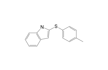 2-[(4-Methylphenyl)sulfanyl]-1H-indole