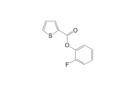 Thiophene-2-carboxylic acid, 2-fluorophenyl ester