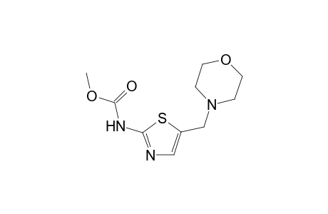 (5-Morpholin-4-ylmethyl-thiazol-2-yl)-carbamic acid methyl ester