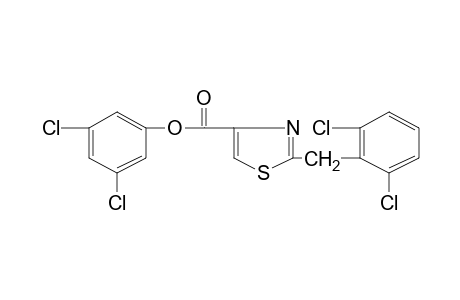 2-(2,6-dichlorobenzyl)-4-thiazolecarboxylic acid, 3,5-dichlorophenyl ester