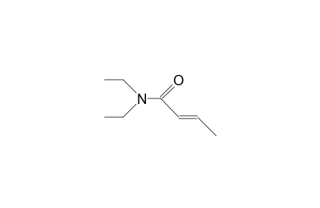 (E)-N,N-diethyl-2-butenamide