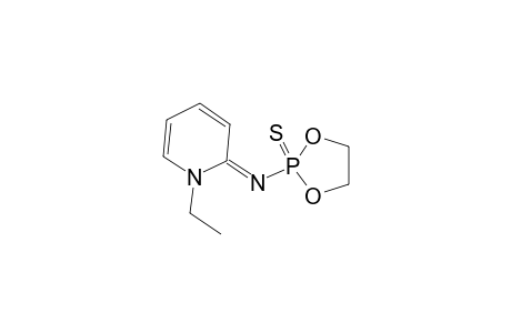 N-[1-Ethylpyridinylidene]-1,3,2-dioxaphospholan-2-amine 2-sulfide